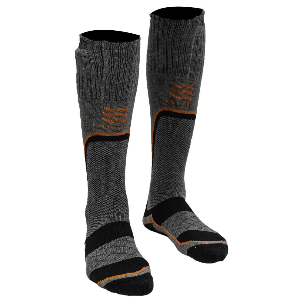3.7V Premium 2.0 Merino Heated Socks Mens Black MWMS07010