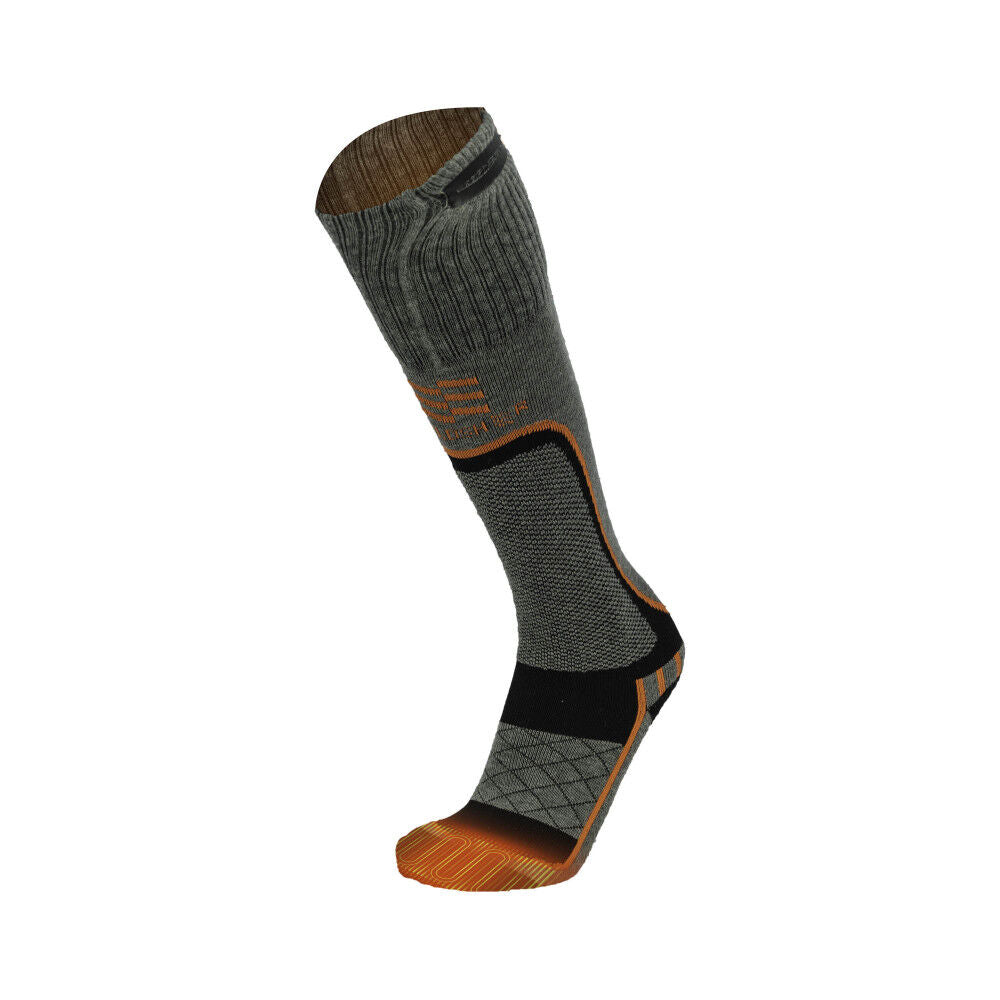 3.7V Premium 2.0 Merino Heated Socks Mens Black MWMS07010