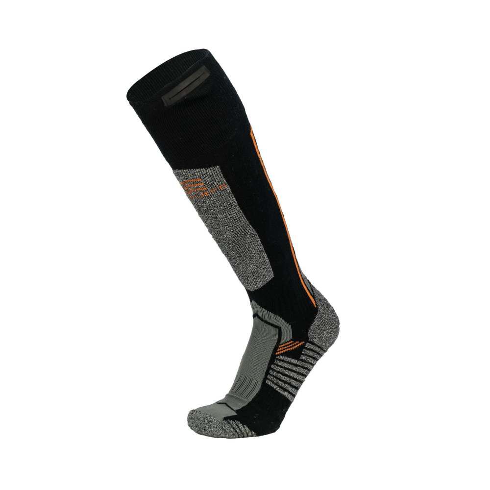 Pro Compression Heated Ski Socks Unisex Dark Gray MWUS27220