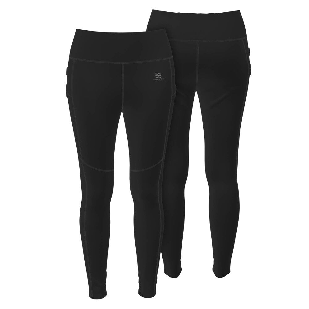 7.4V Proton Baselayer Pant Womens Black MWWP22010