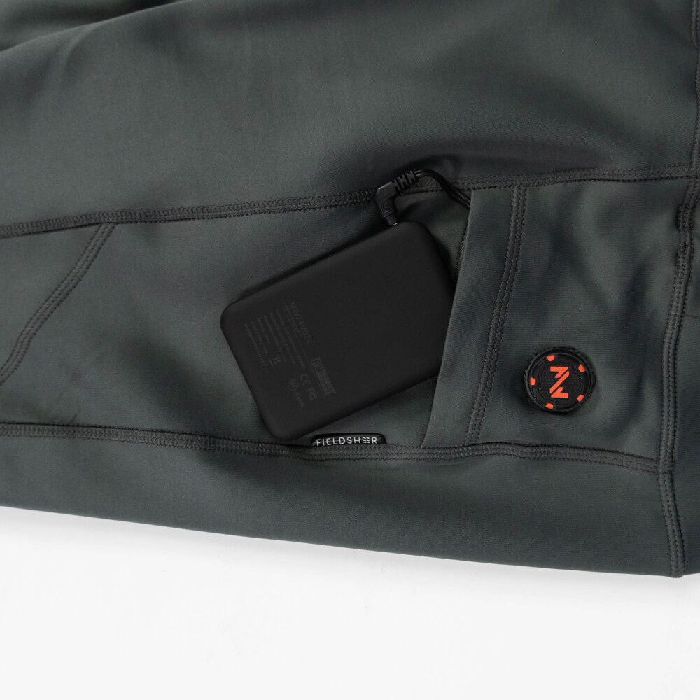 7.4V Proton Baselayer Pant Womens Black MWWP22010