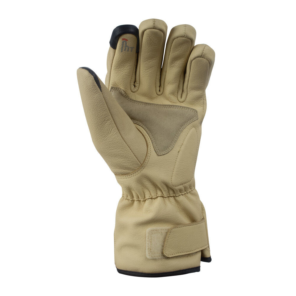 7.4V Ranger Heated Work Gloves Unisex Light Tan MWUG09180