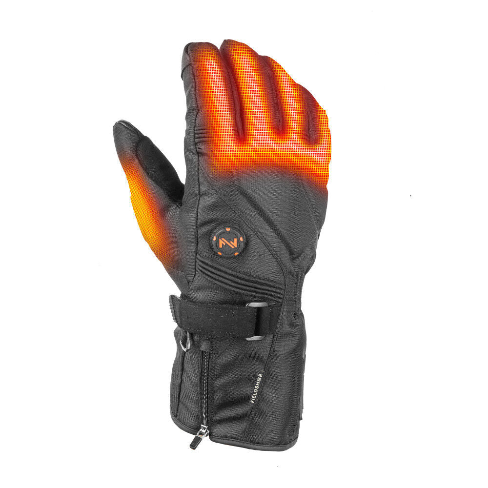 7.4V Storm Heated Gloves Unisex Black MWUG03010