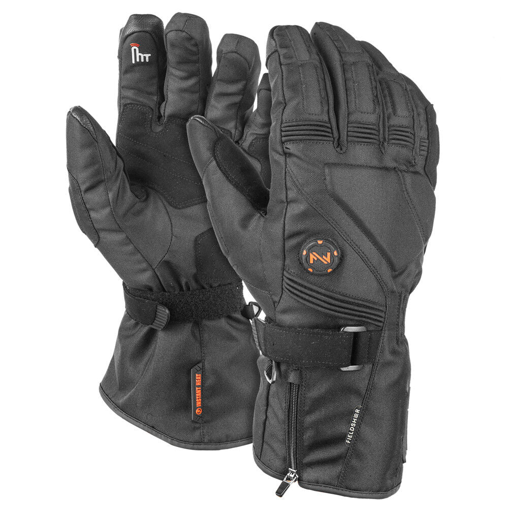 7.4V Storm Heated Gloves Unisex Black MWUG03010