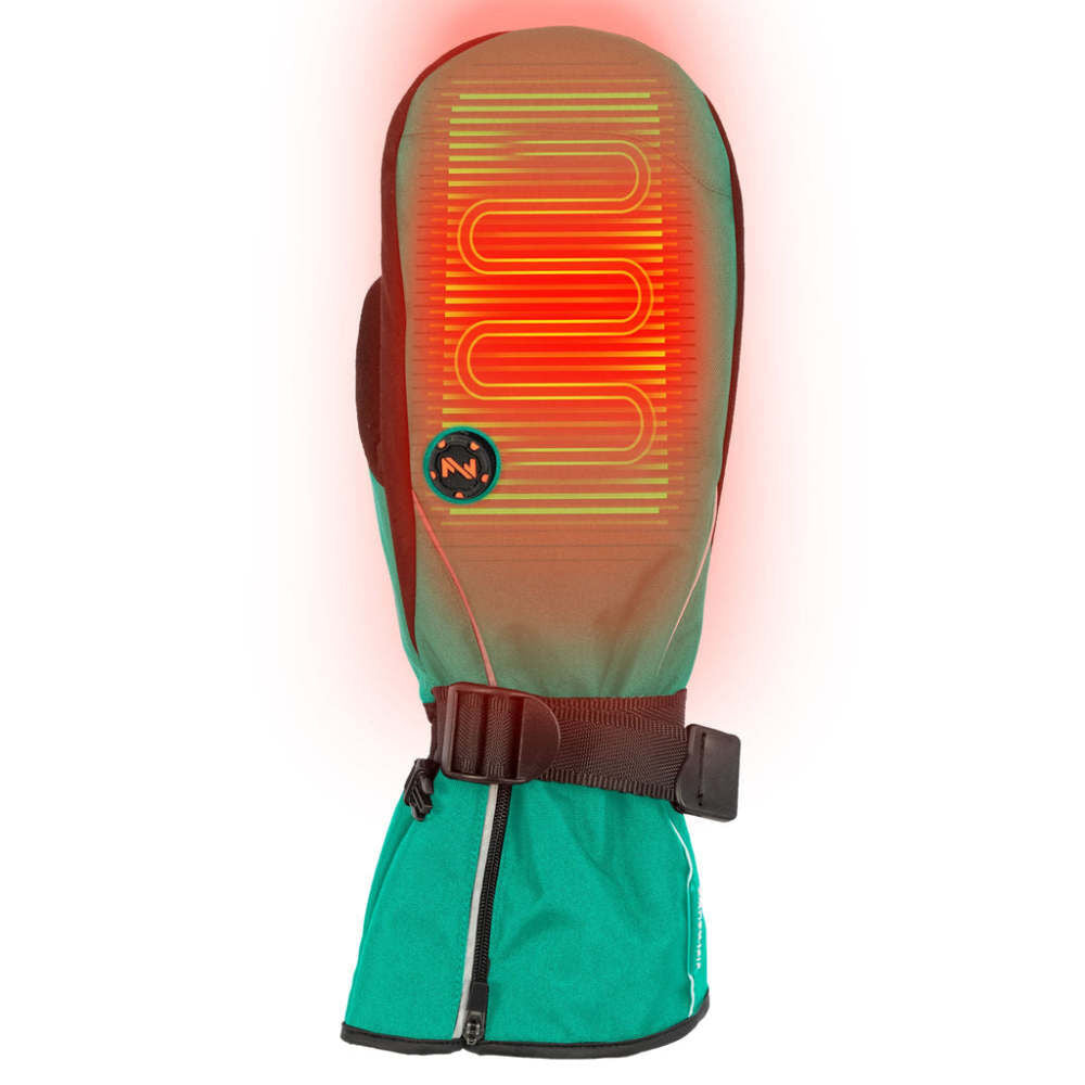 7.4V Storm Heated Mitten Womens Blue MWUG18080