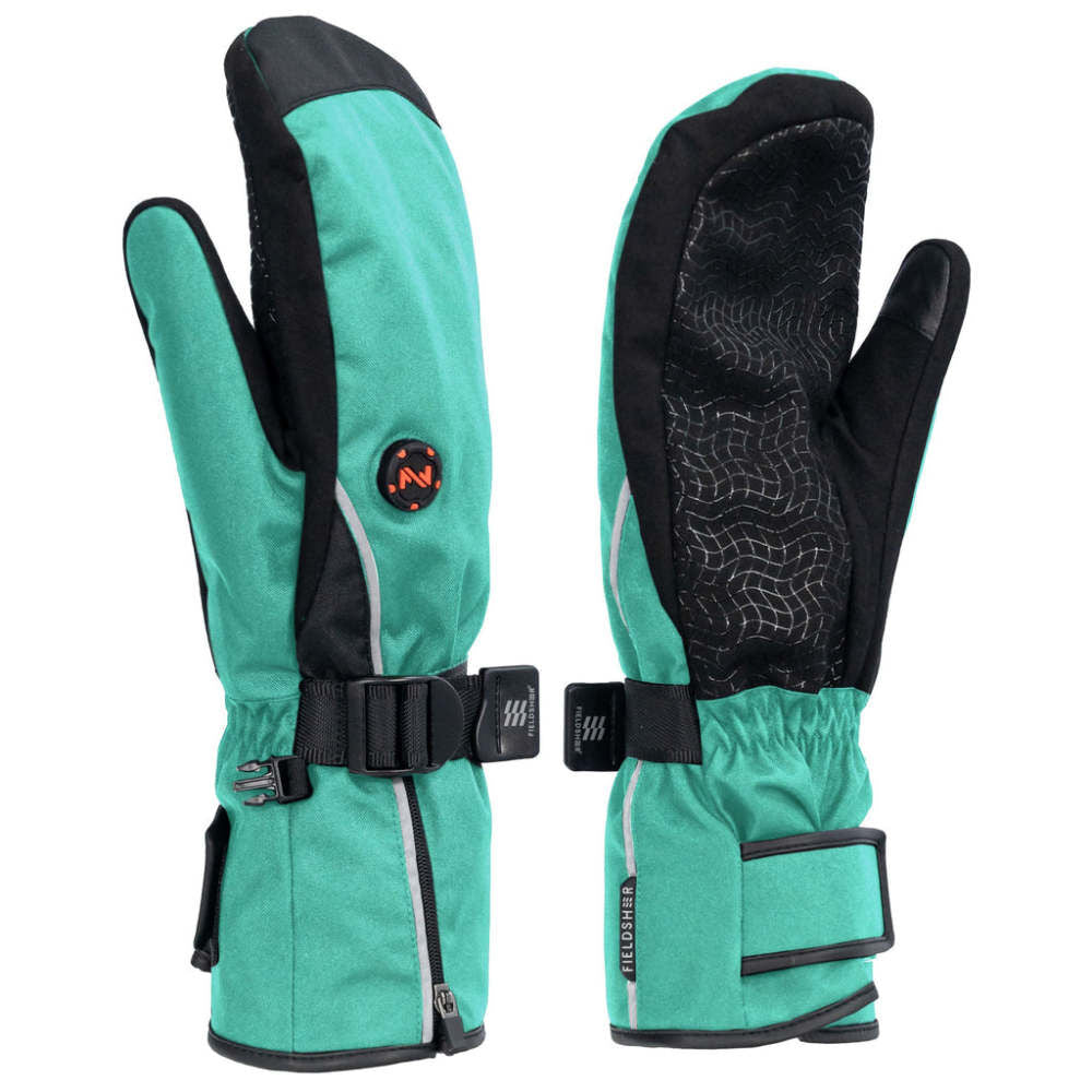 7.4V Storm Heated Mitten Womens Blue MWUG18080