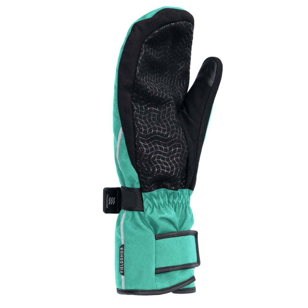 7.4V Storm Heated Mitten Womens Blue MWUG18080