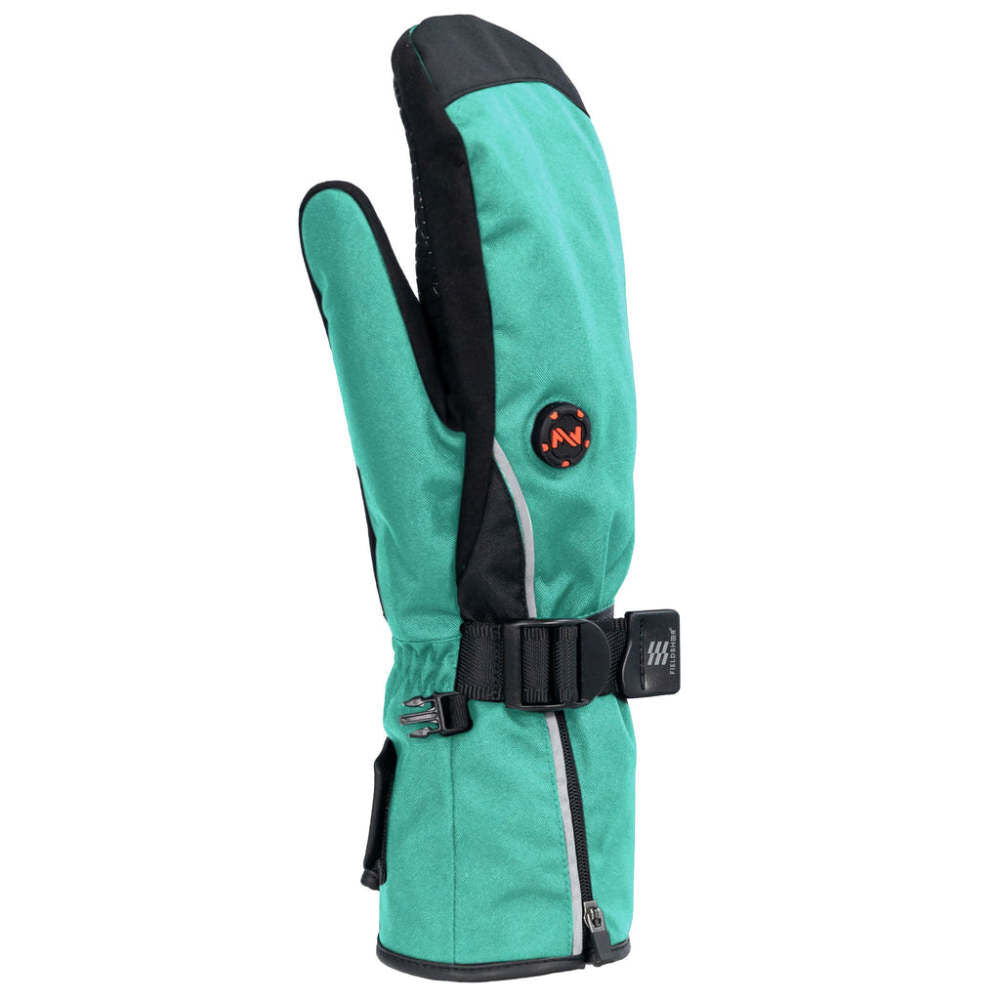 7.4V Storm Heated Mitten Womens Blue MWUG18080