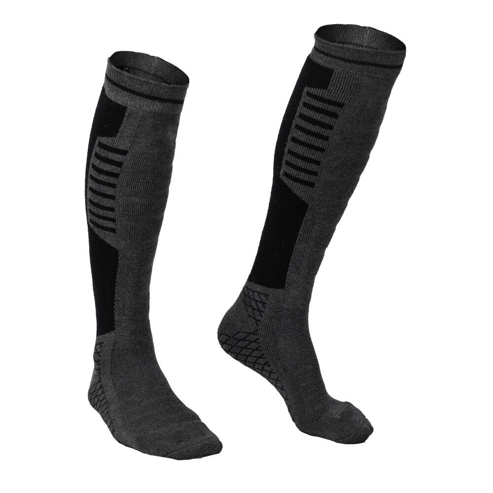 Thermal Heated Socks Unisex 3.7V Dark Gray Small MWUS10220221