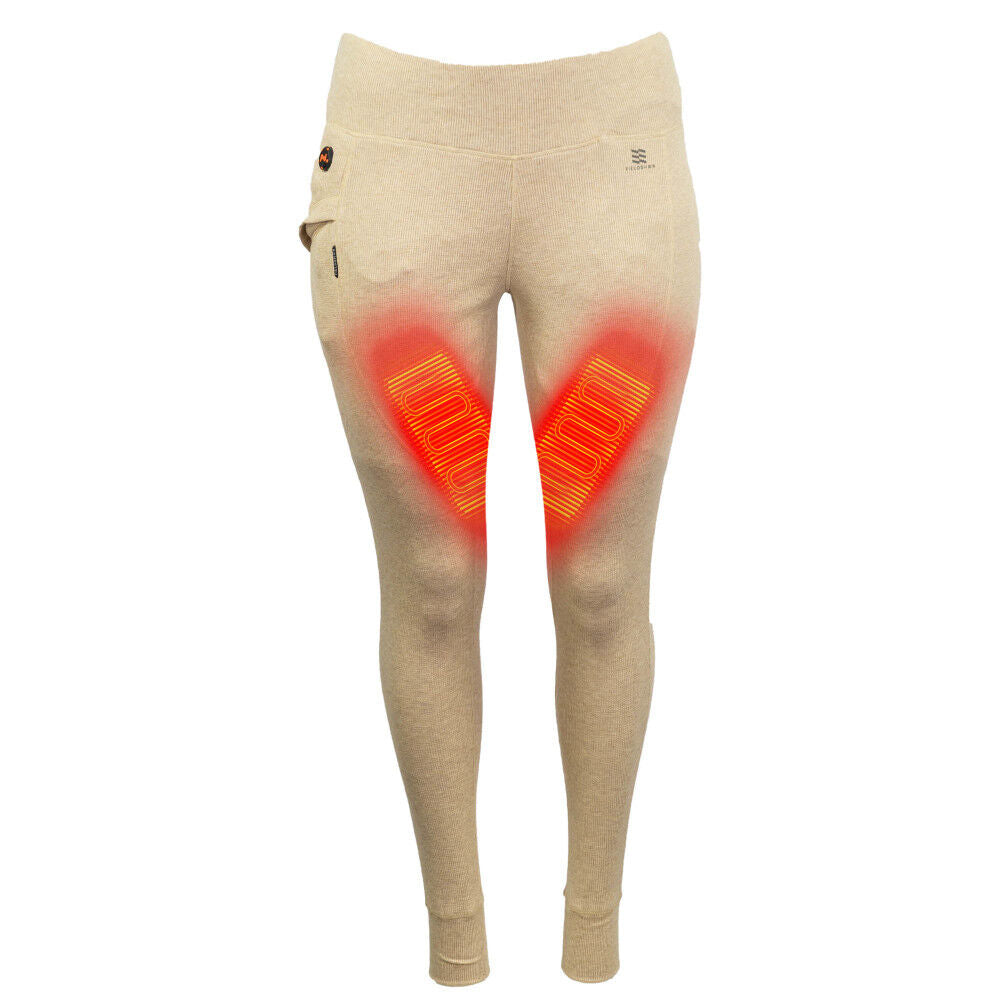 7.4V Thermick Baselayer Pant Womens Tan MWWP20180