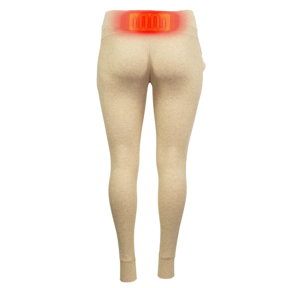 7.4V Thermick Baselayer Pant Womens Tan MWWP20180