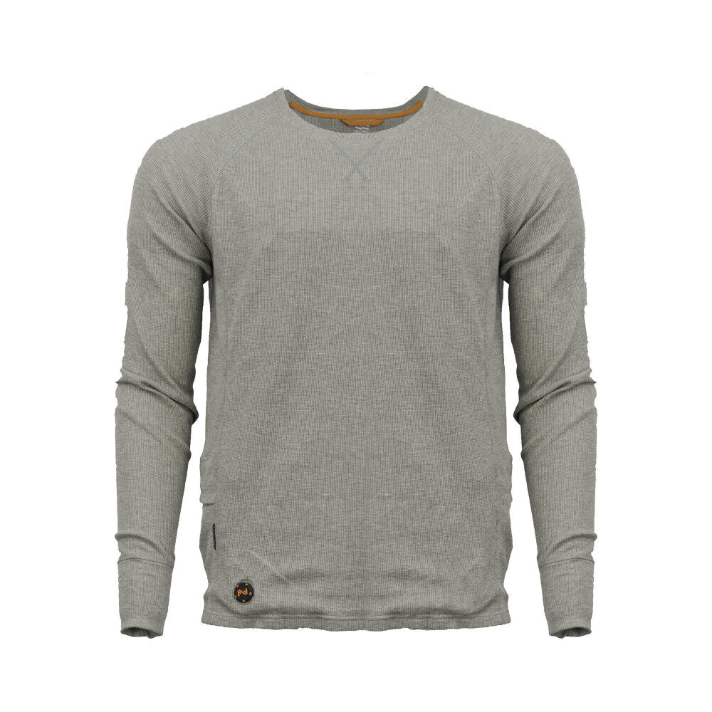 7.4V Thermick Baselayer Shirt Mens Gray MWMT18240