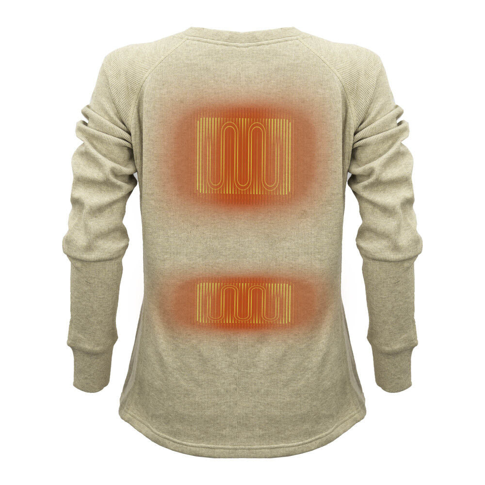 7.4V Thermick Baselayer Shirt Womens Tan MWWT18180