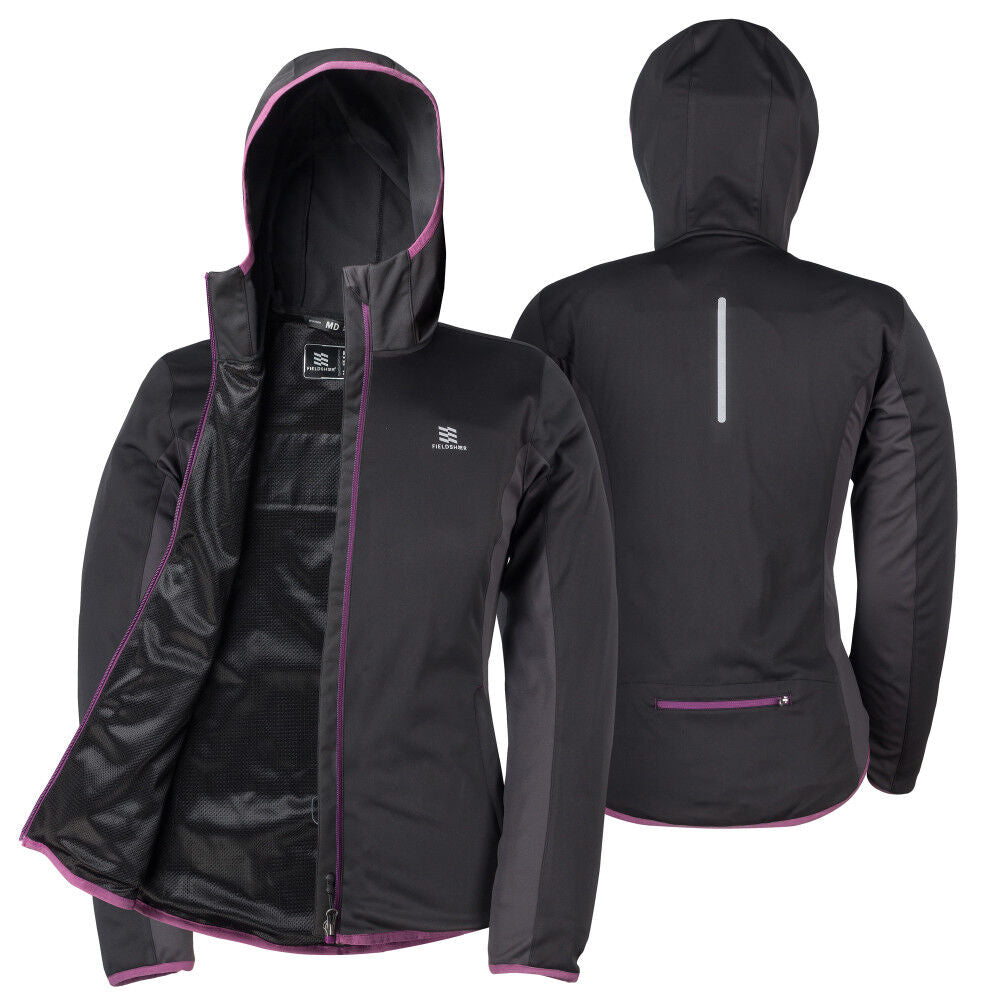 7.4V Traveller Jacket Womens Black MWWJ12010