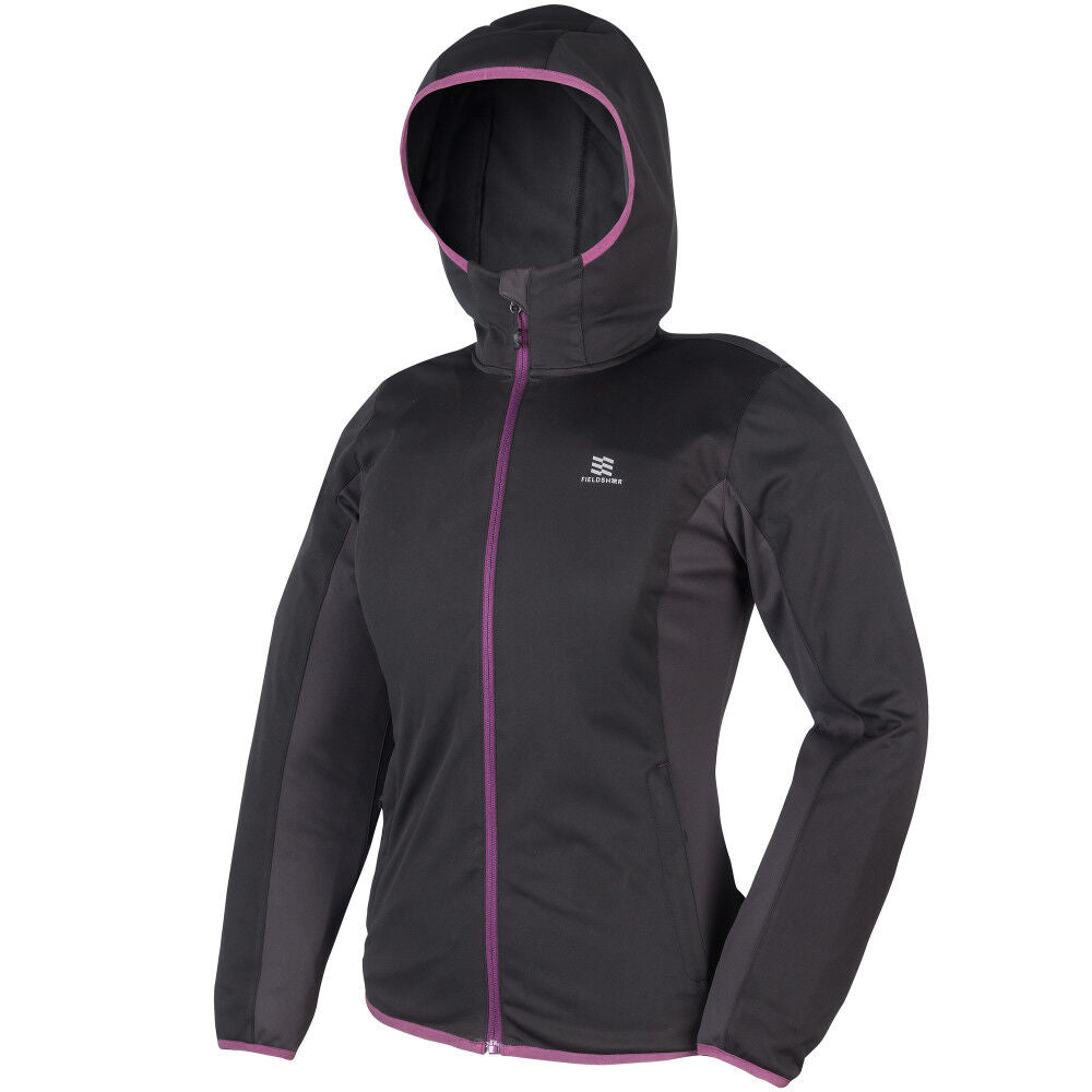 7.4V Traveller Jacket Womens Black MWWJ12010