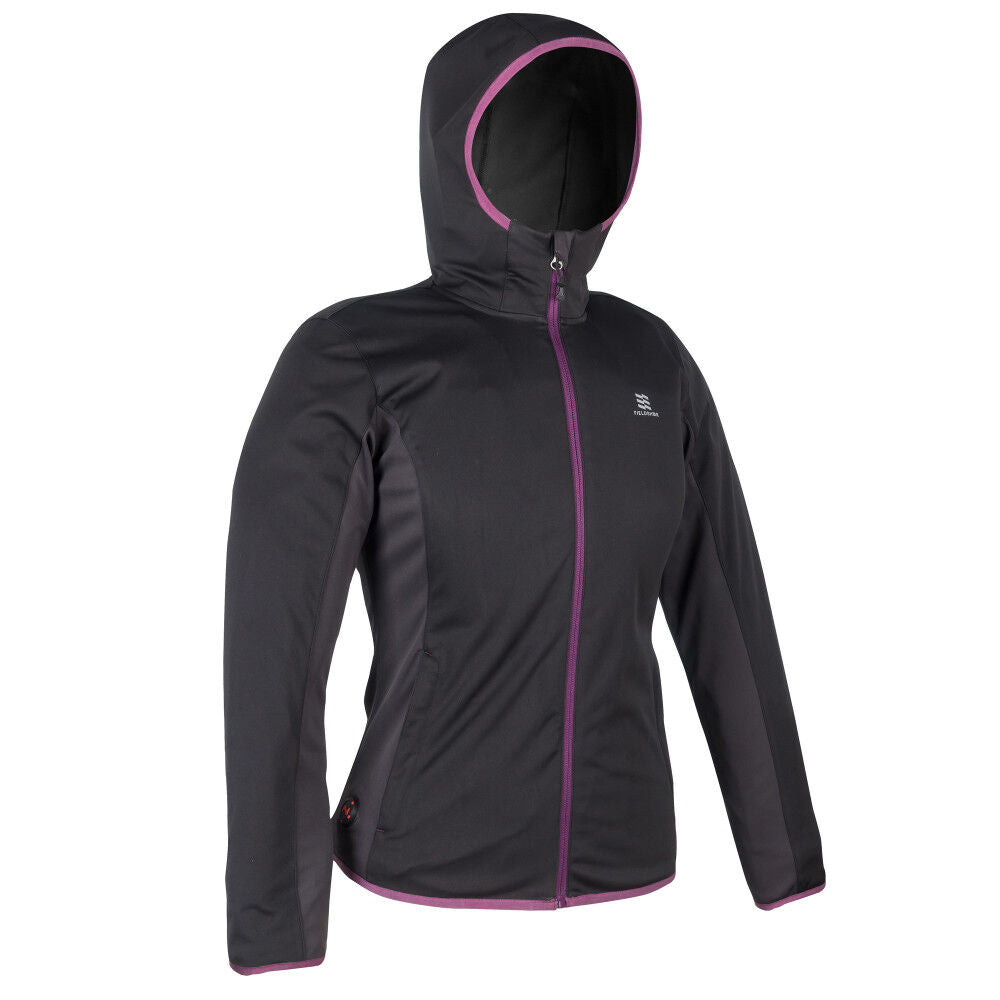 7.4V Traveller Jacket Womens Black MWWJ12010