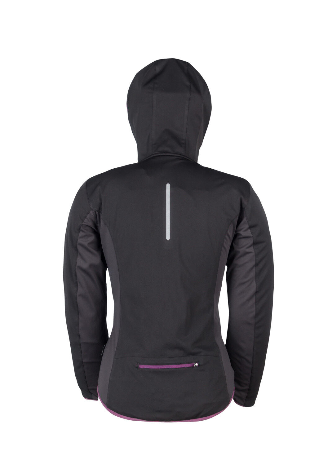 7.4V Traveller Jacket Womens Black MWWJ12010