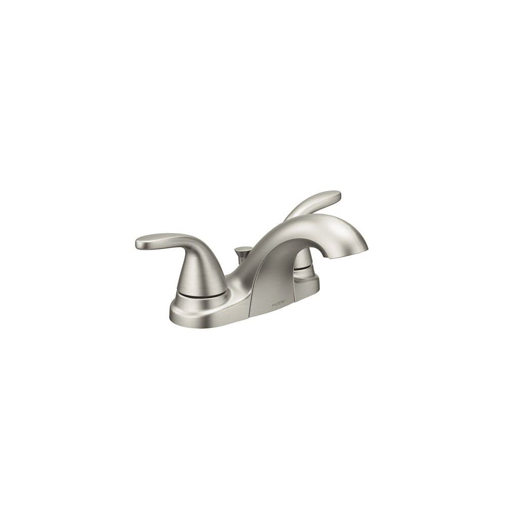 Adler Bathroom Faucet 4in Brushed Nickel Two Handle 84603SRN