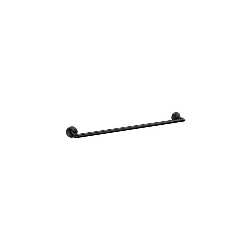 Arlys Towel Bar Matte Black Stainless Steel 18in Y5718BL