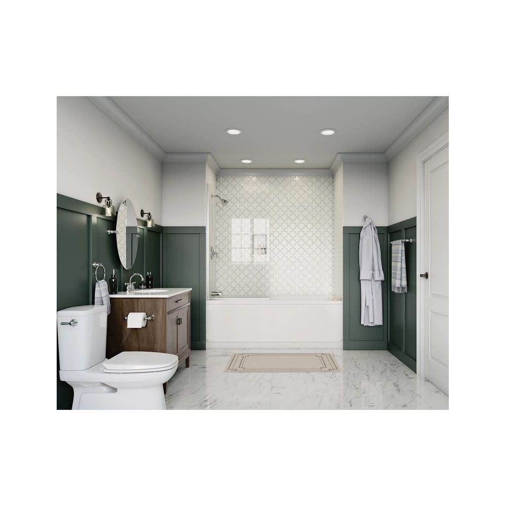 Banbury Towel Bar Chrome Aluminum 24in Y2624CH