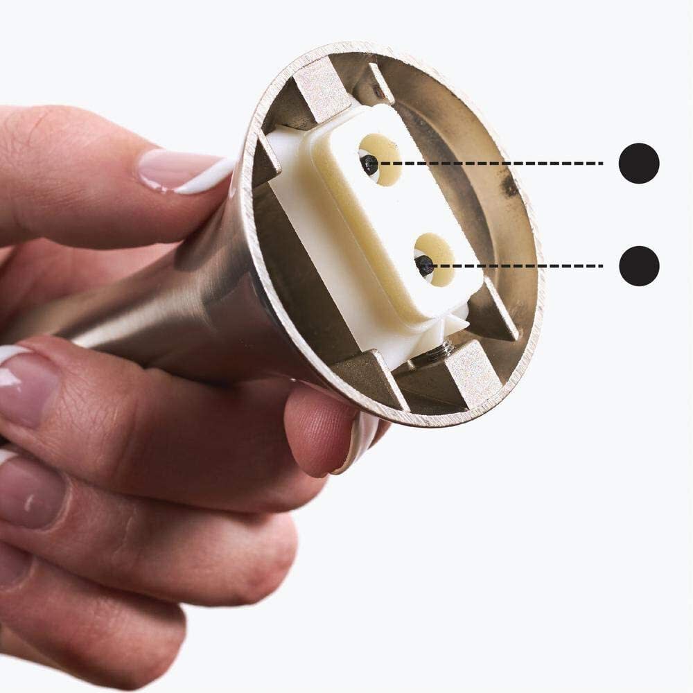 Darcy Brushed Nickel 18in Towel Bar with Press & Mark Stamp MY1518BN