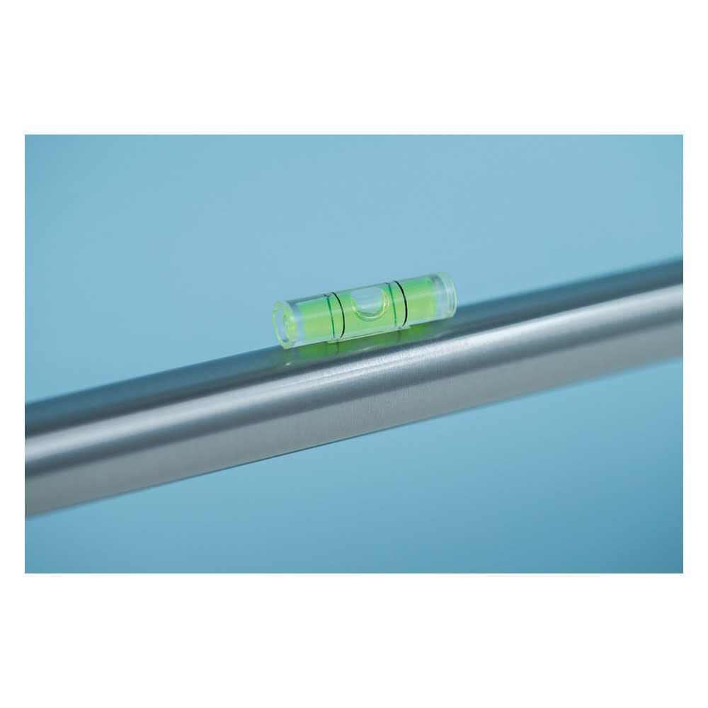 Darcy Brushed Nickel 24in Towel Bar with Press & Mark Stamp MY1524BN