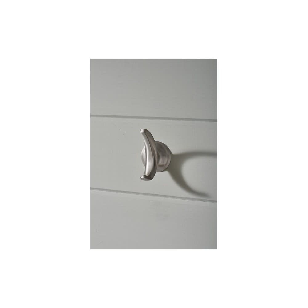 Darcy Brushed Nickel Robe Hook with Press & Mark Stamp 1Pack MY1503BN