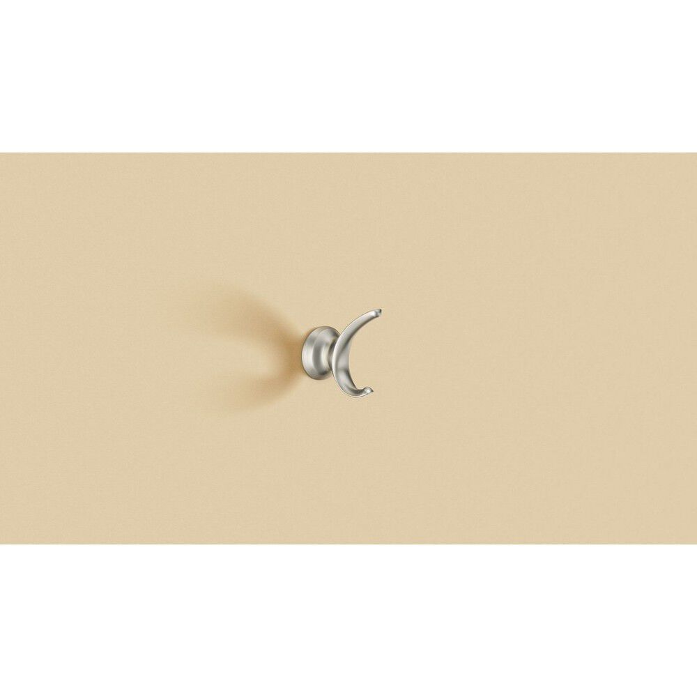 Darcy Brushed Nickel Robe Hook with Press & Mark Stamp 1Pack MY1503BN