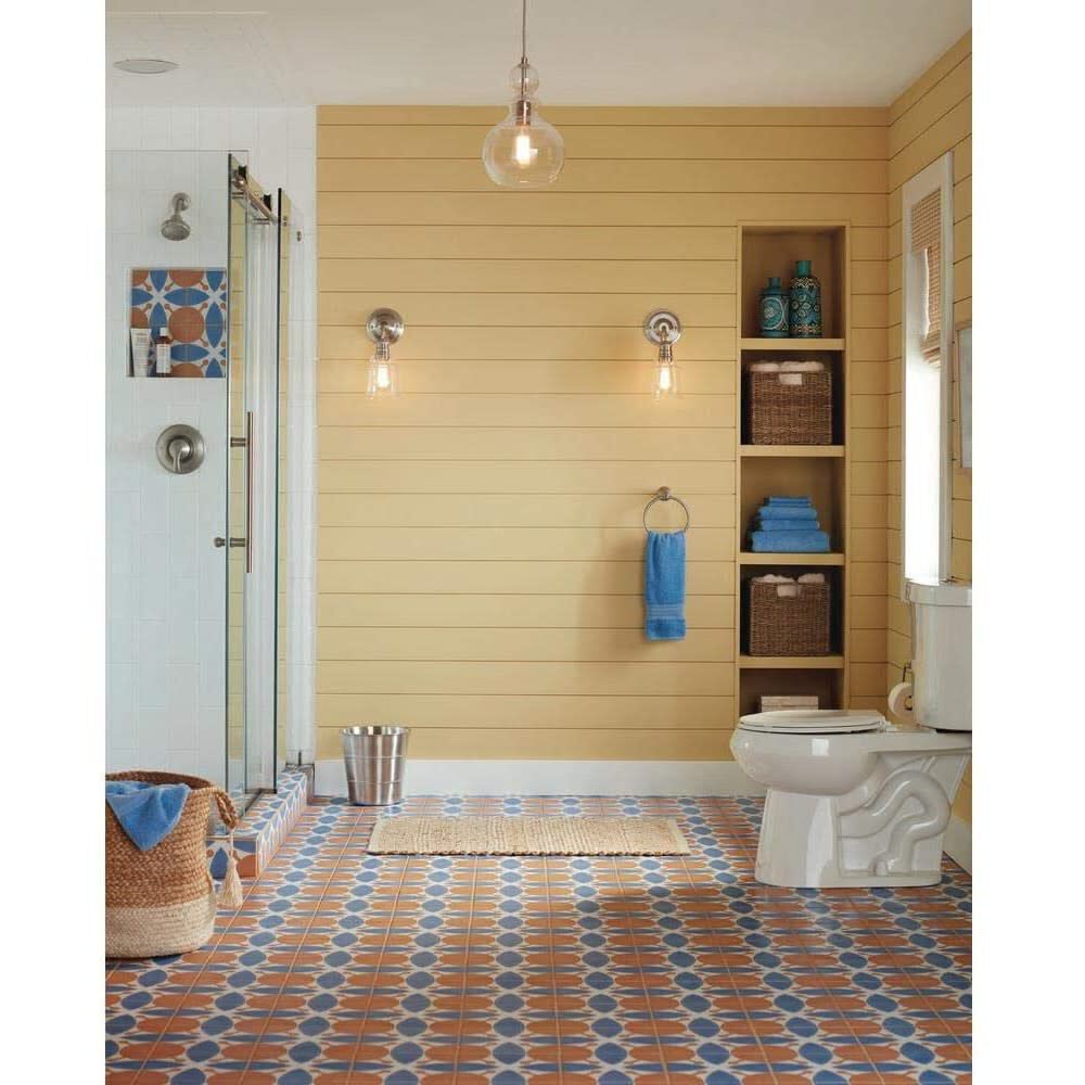 Darcy Toilet Paper Holder Brushed Nickel 1 Post European MY1509BN