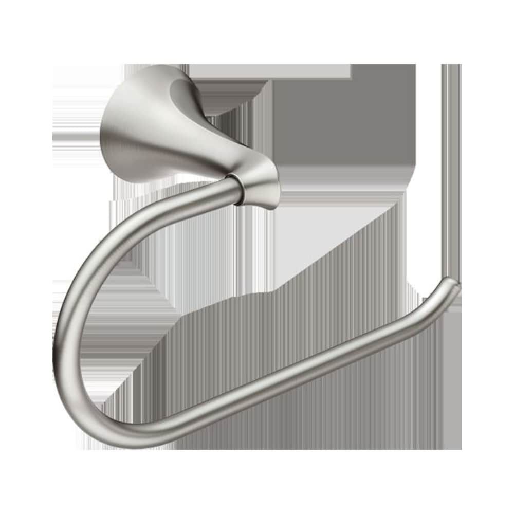 Darcy Toilet Paper Holder Brushed Nickel 1 Post European MY1509BN