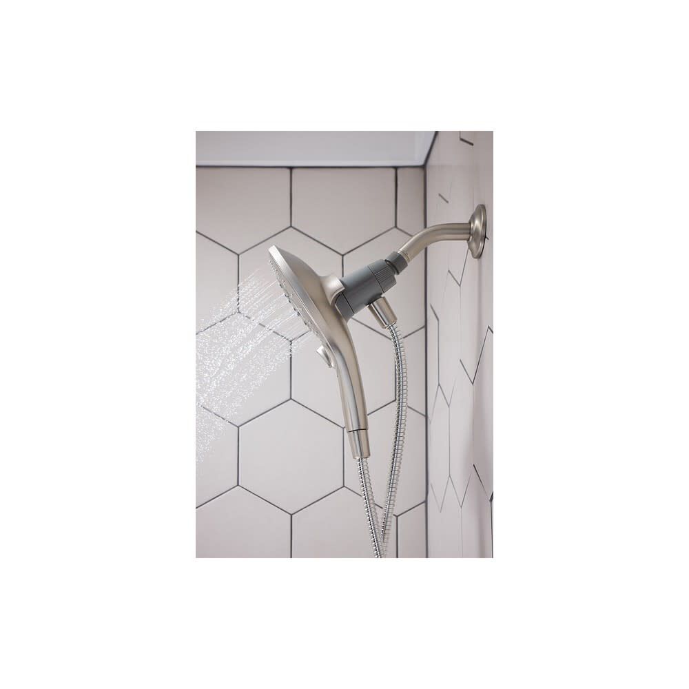 Engage Spot Resist Nickel 5.5in Spray Head Handheld Shower 26112EPSRN