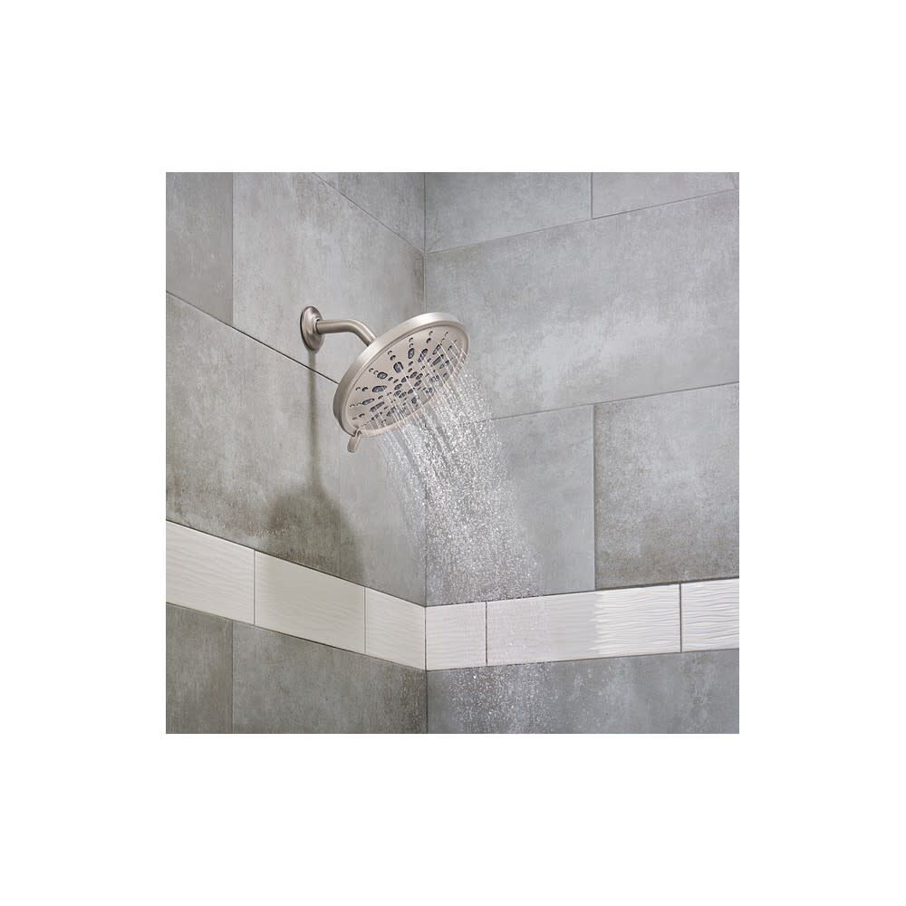 Enthrall Rain Showerhead Spot Resist Brushed Nickel 9in 21532EPSRN