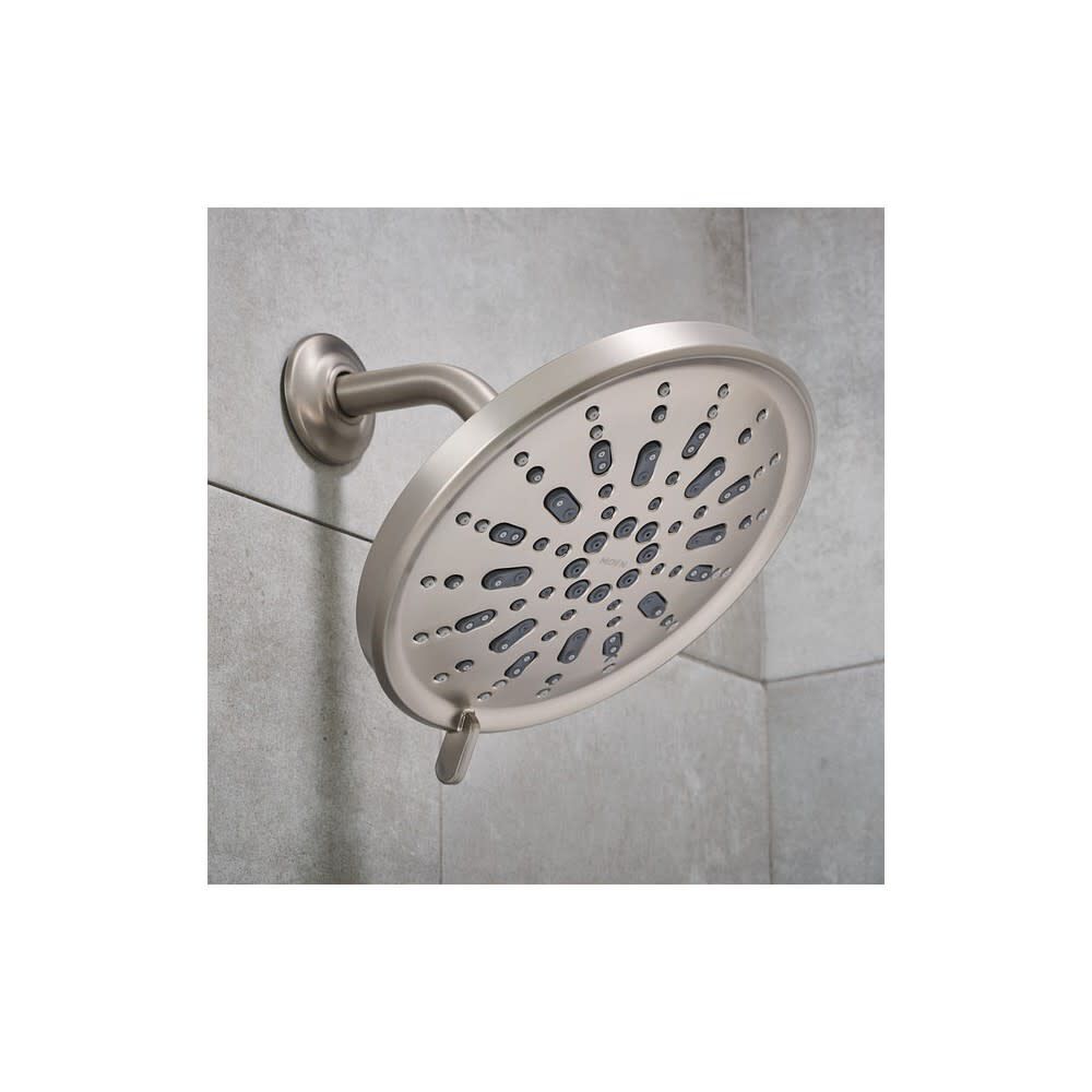 Enthrall Rain Showerhead Spot Resist Brushed Nickel 9in 21532EPSRN