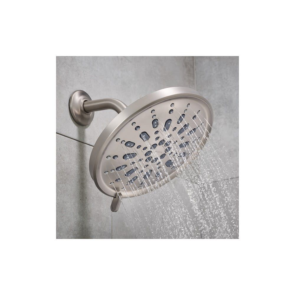Enthrall Rain Showerhead Spot Resist Brushed Nickel 9in 21532EPSRN