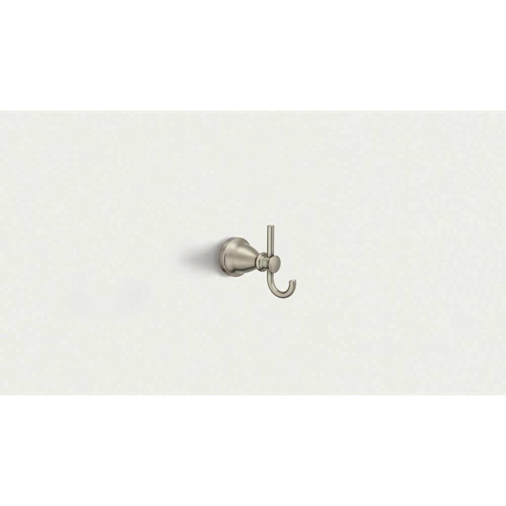 Hilliard Double Robe Hook Brushed Nickel MY2703BN