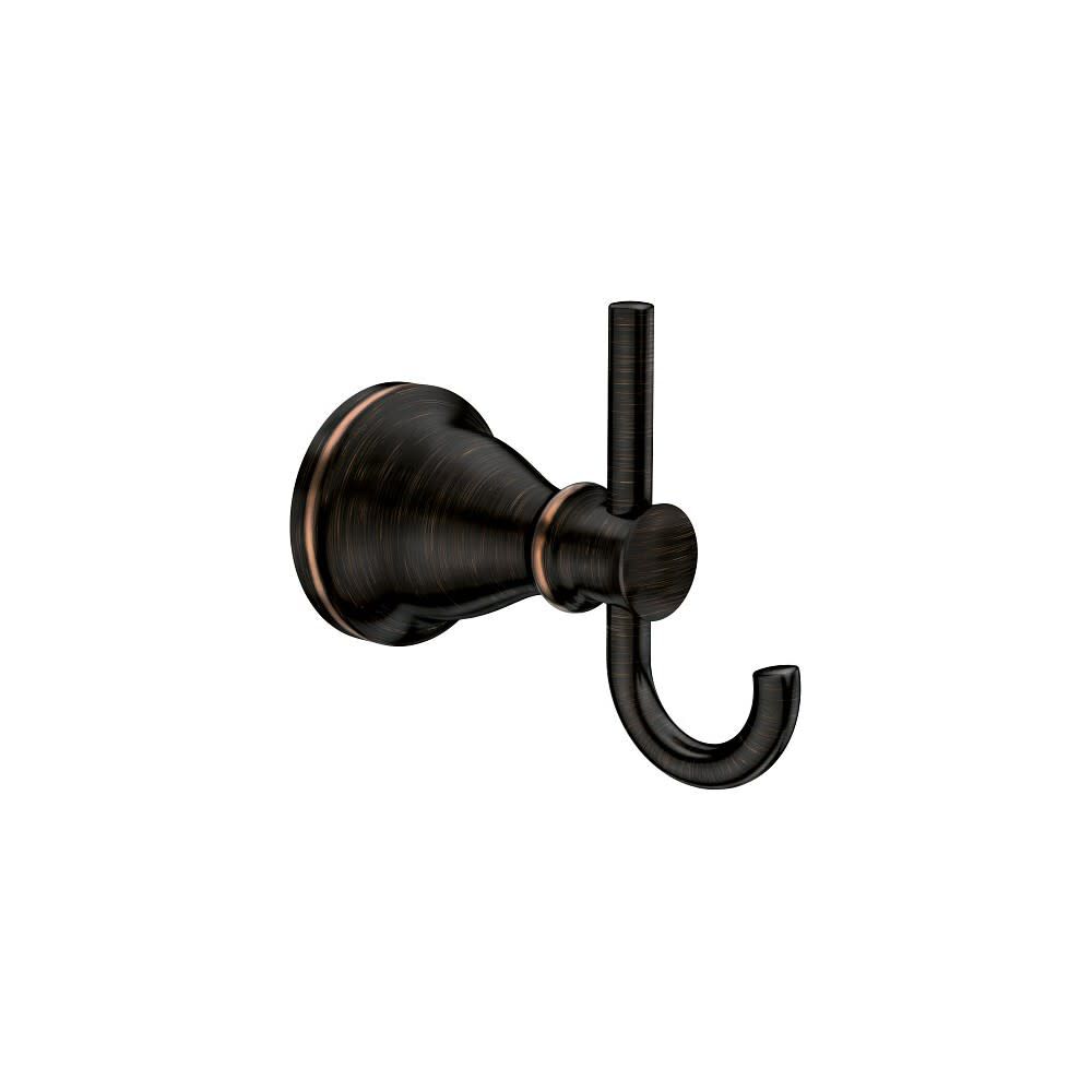 Hilliard Double Robe Hook Mediterranean Bronze MY2703BRB