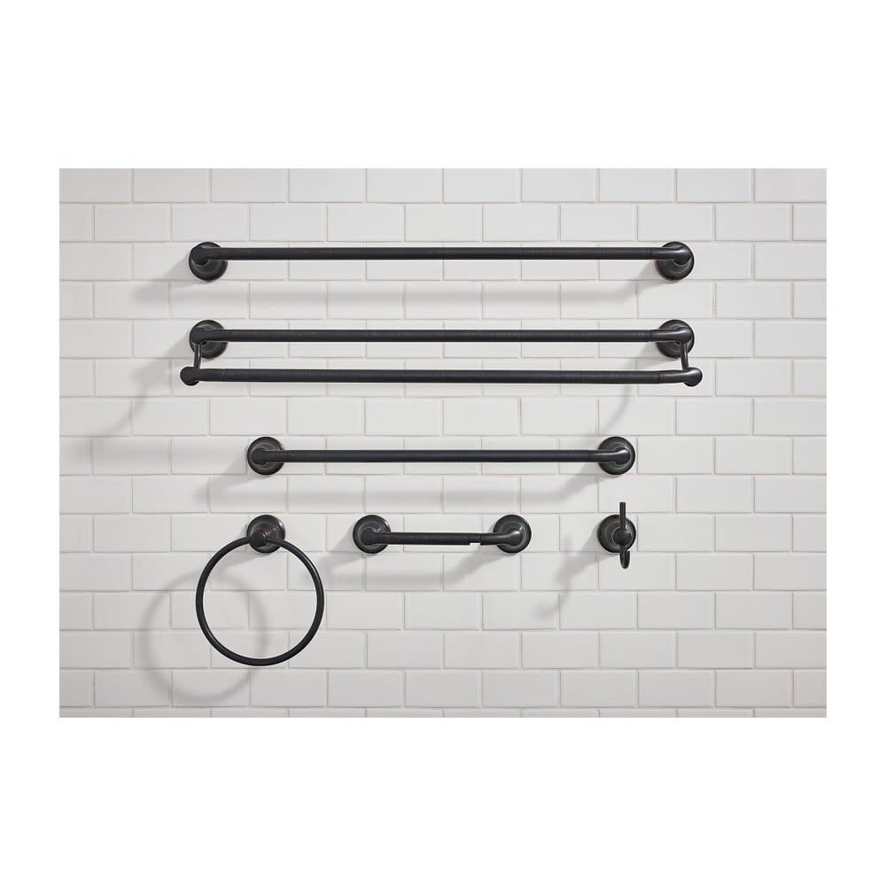 Hilliard Towel Bar Mediterranean Bronze 24in MY2724BRB