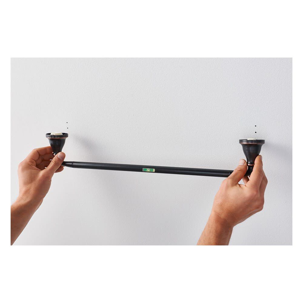 Hilliard Towel Bar Mediterranean Bronze 24in MY2724BRB