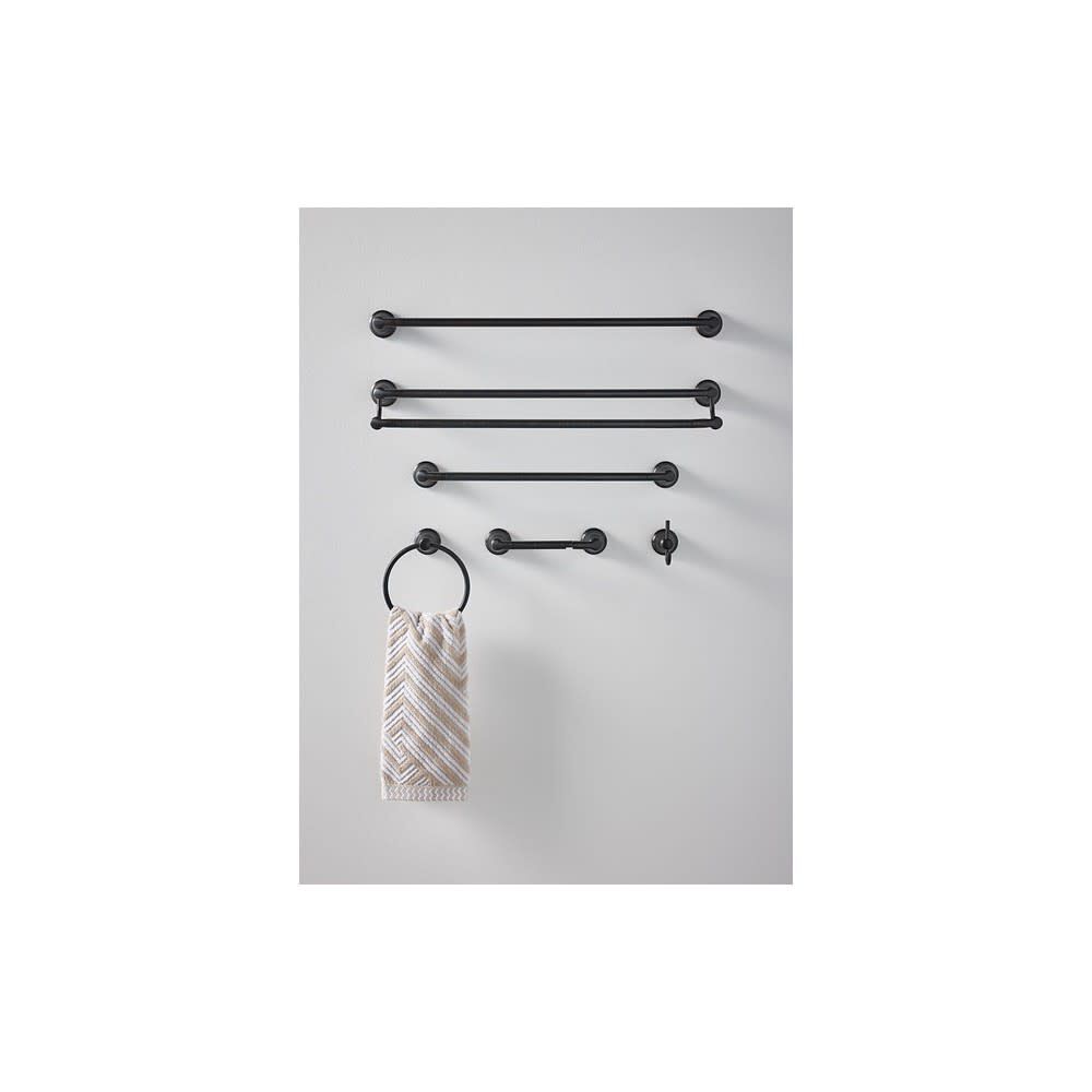 Hilliard Towel Bar Mediterranean Bronze 24in MY2724BRB