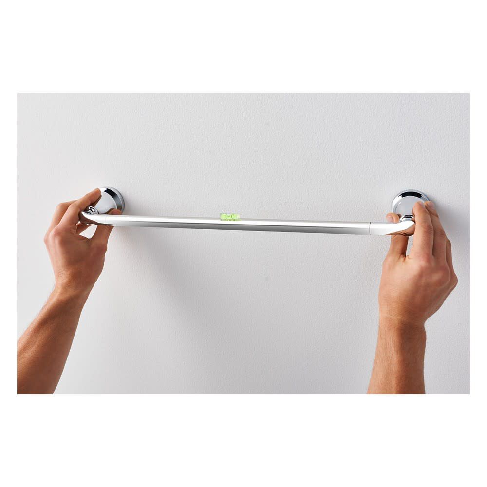 Hilliard Towel Bar Polished Chrome 24in MY2724CH