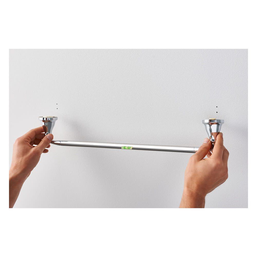 Hilliard Towel Bar Polished Chrome 24in MY2724CH