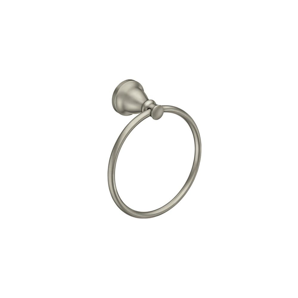Hilliard Towel Ring Brushed Nickel 6.375in MY2786BN