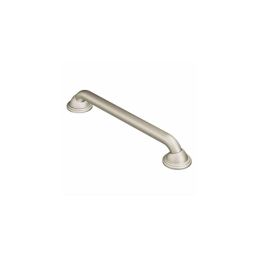 Home Care Elite Grab Bar Brushed Nickel Steel 16in LR8716D2BN