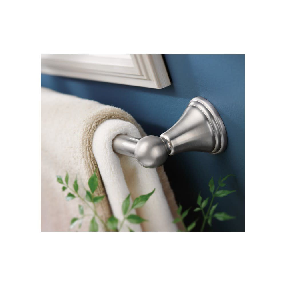 Preston Towel Bar Brushed Nickel Aluminum 24in DN8424BN