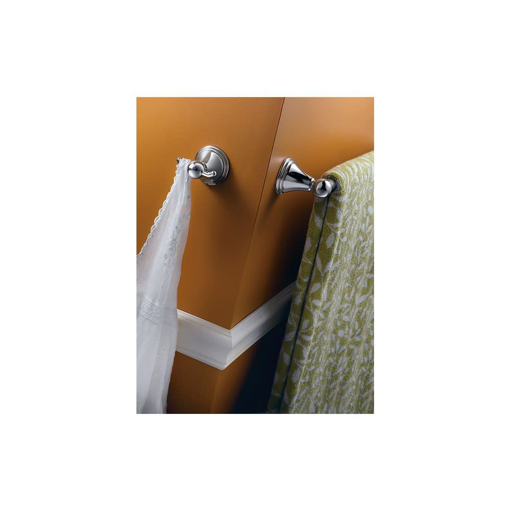 Preston Towel Bar Chrome Aluminum 18in DN8418CH