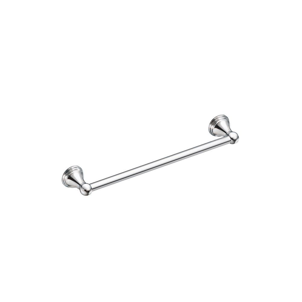 Preston Towel Bar Chrome Aluminum 24in DN8424CH