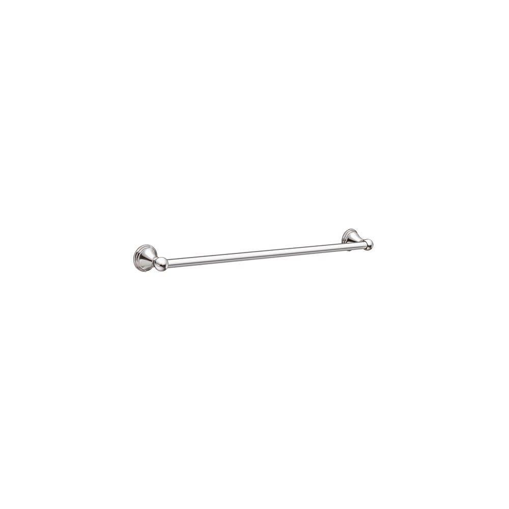 Preston Towel Bar Chrome Aluminum 24in DN8424CH