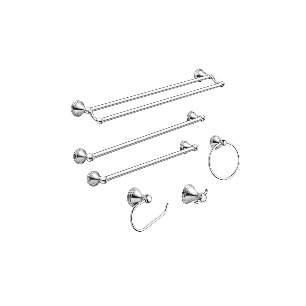 Preston Towel Ring Chrome Die Cast Zinc DN8486CH