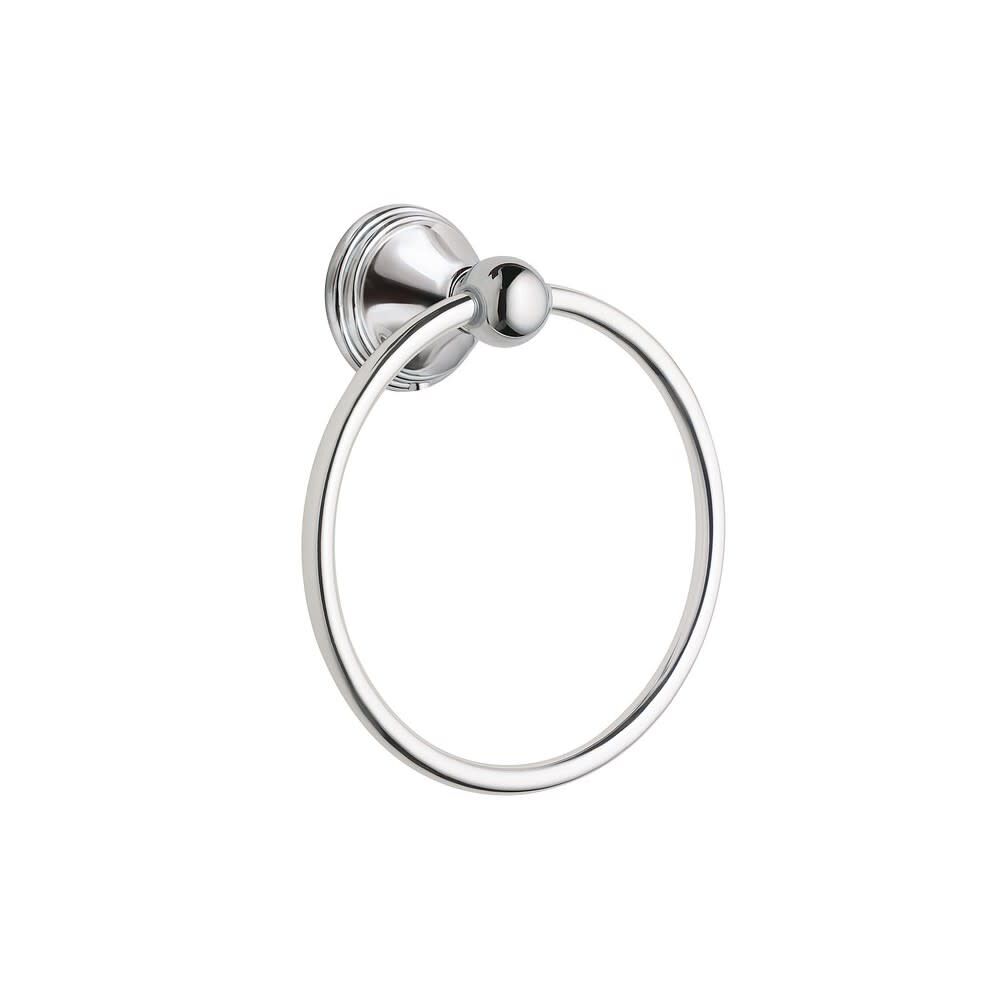 Preston Towel Ring Chrome Die Cast Zinc DN8486CH