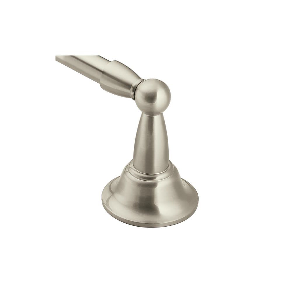 Sage Towel Bar Brushed Nickel Brass 24in DN6824BN